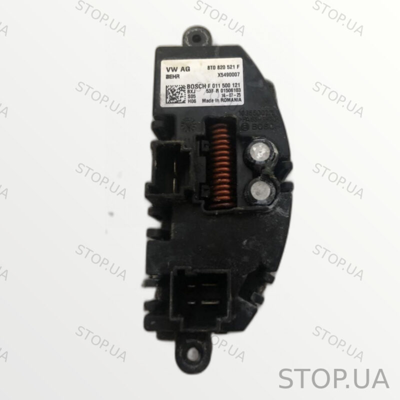 8T0820521F регулятор оборотов вентилятора Регулятор оборотов вентилятора Au