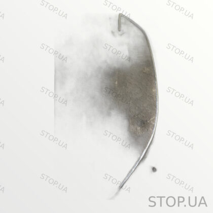 8U0853704A накладка на крышу правая Правая хромированная накладка на крышу