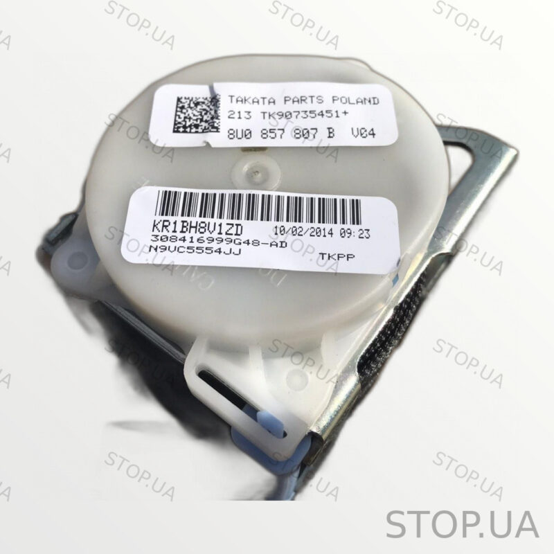 8U0857807B ремень безопасности Audi Array (2011–2017) — изображение 2