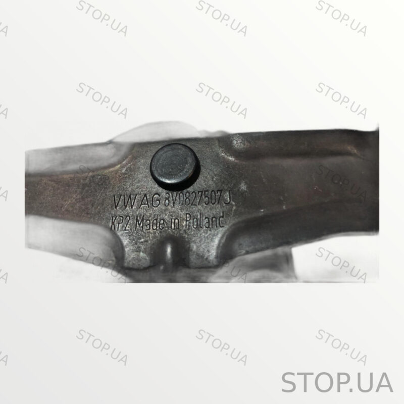 8V0827507J скоба замка багажника Скоба замка багажника Volkswagen Tiguan 20 — изображение 2