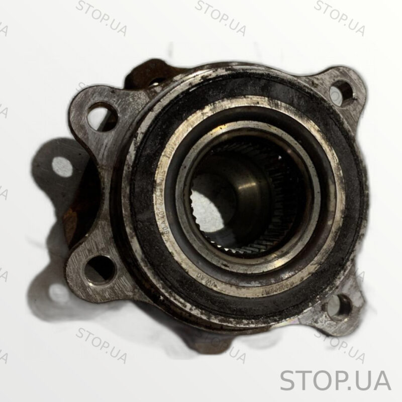 8W0407607A ступица задняя с подшипником Ступица задняя с подшипником Audi Q