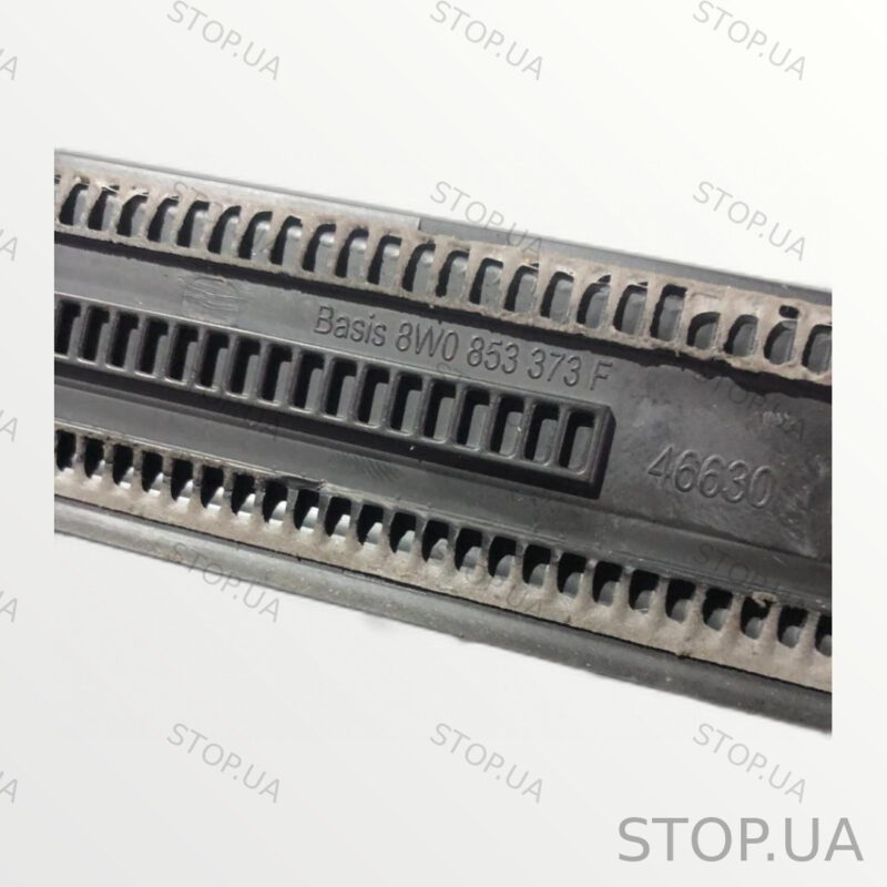 8W0853373F накладка порога передняя левая Накладка порога передняя левая Au — изображение 2