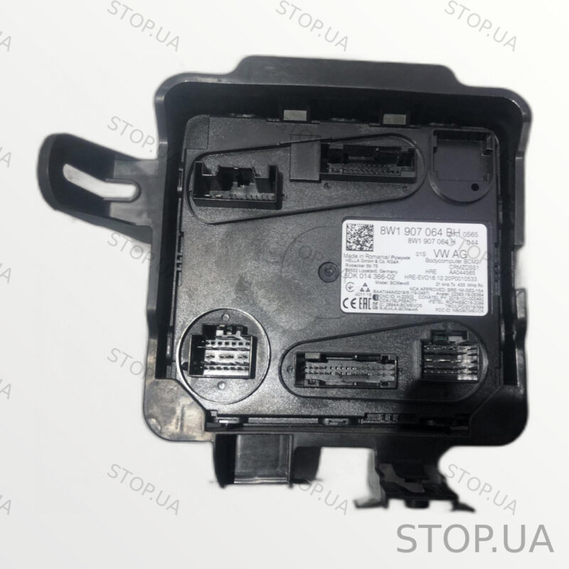 8W1907064BH блок комфорта Блок комфорта с кронштейном Audi Q8 e-tron 2019-2 — изображение 2