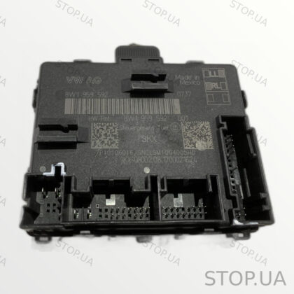 8W1959592 блок комфорта двери Блок комфорта передней левой двери Audi Q5 80