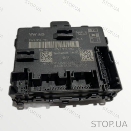 8W1959593 блок комфорта передней левой двери Audi Q5 8W1959593 блок комфорт