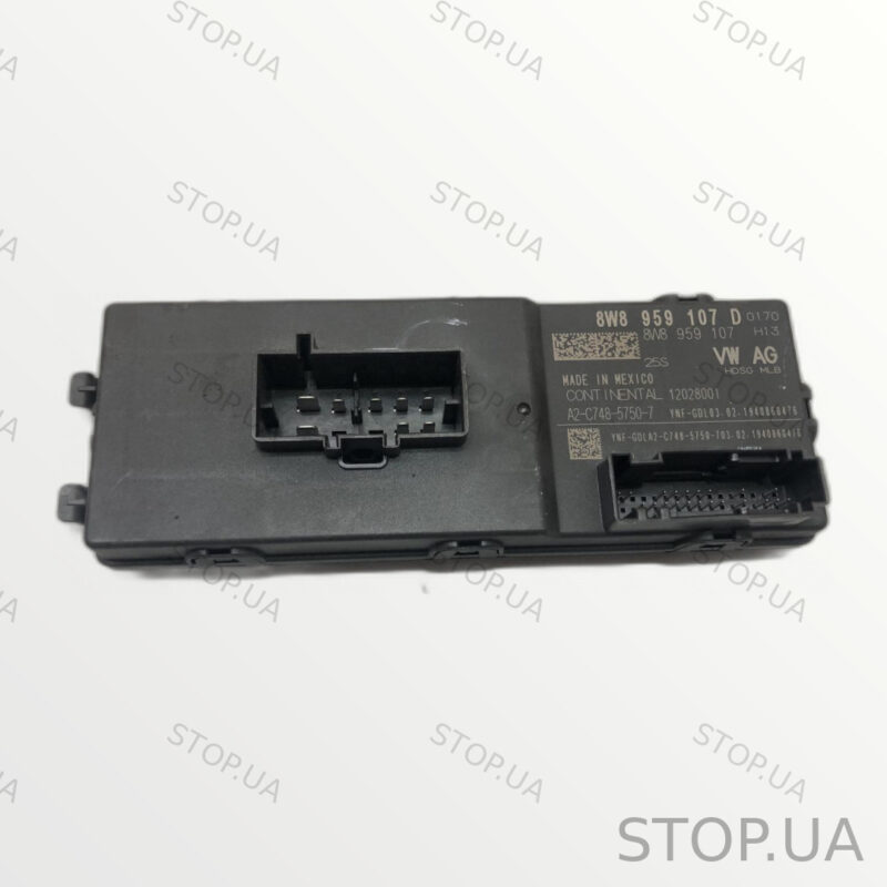 8W8959107D модуль крышки багажника Модуль крышки багажника Audi Q5 80A 17-2