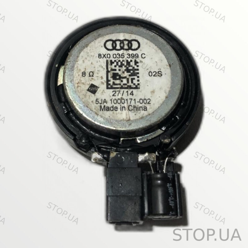 8X0035399C динамик высокочастотный Динамик высокочастотный Audi Q3 2011-201