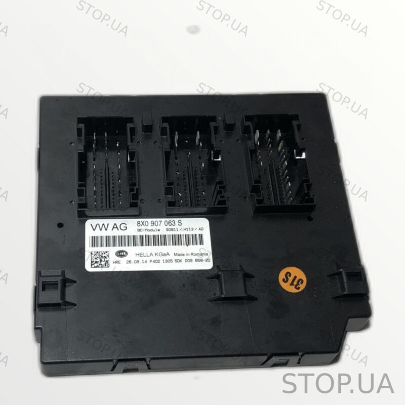 8X0907063S блок бортовой сети 8X0907063S Блок бортовой сети Audi Q3 11-14 8