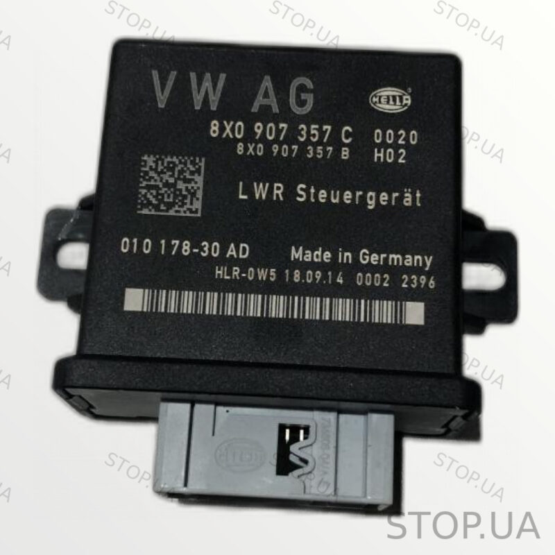 8X0907357C блок управления светом Блок управления светом Audi Q3 11-14 SKU