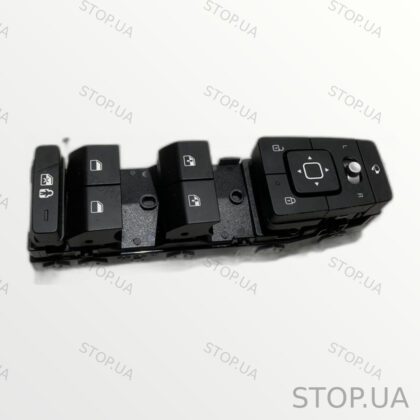 93571 кнопка стеклоподъемника Кнопки стеклоподъемника передние левые Kia Ev
