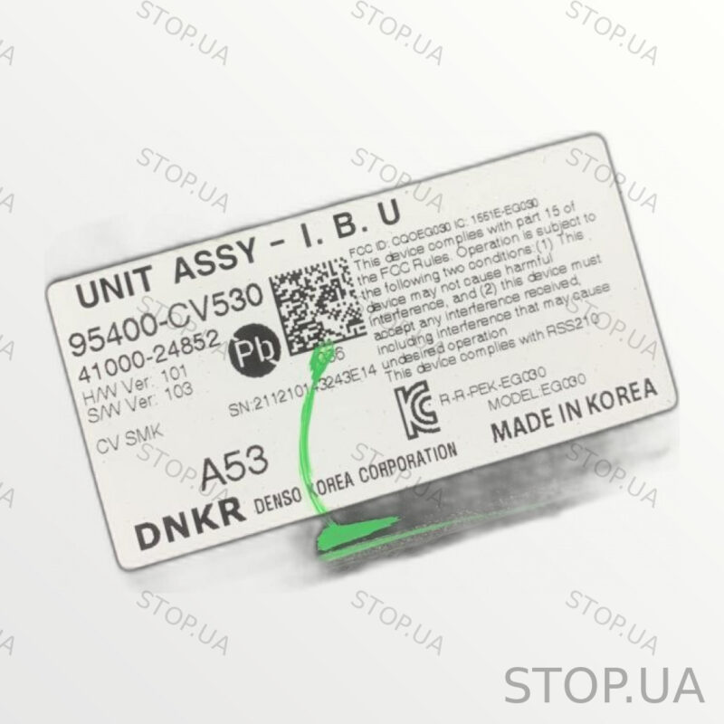 95400 блок управления BCM Блок управления BCM KIA EV6 2021- SKU 95400, арти — изображение 4