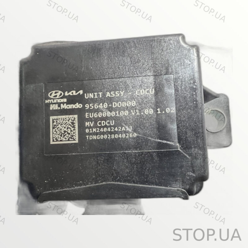 95640 модуль управления шасси Модуль управления шасси Kia Ev9 2023 SKU 9564 — изображение 3