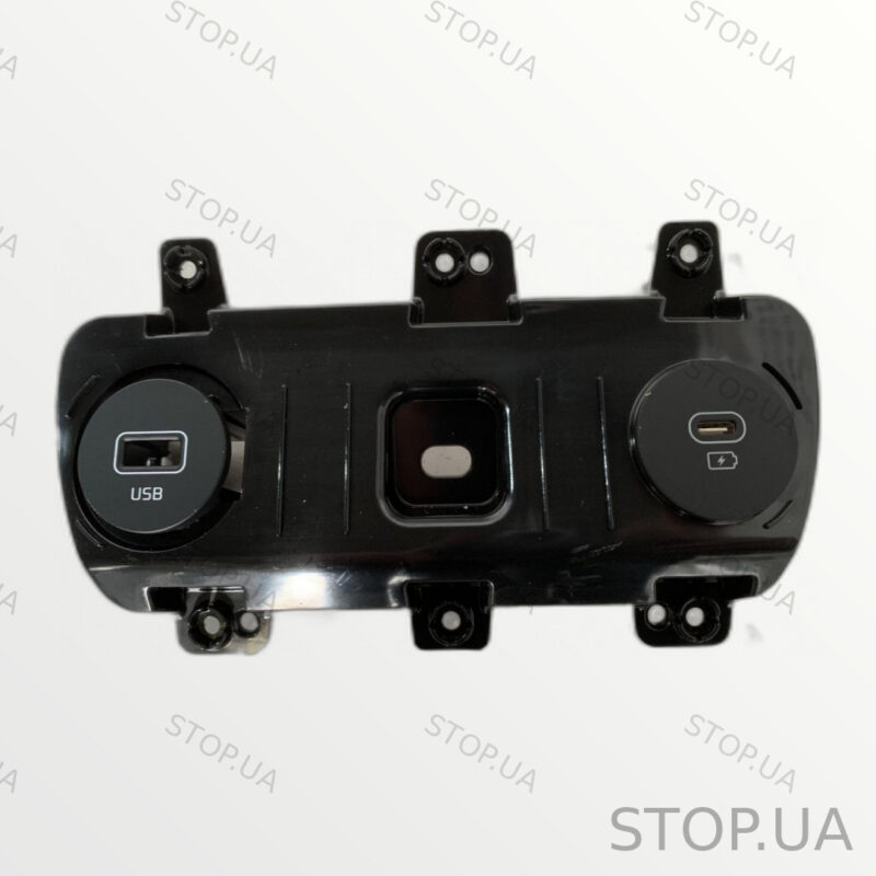 96123 блок зарядки USB с кронштейном панели Блок зарядки USB с кронштейном