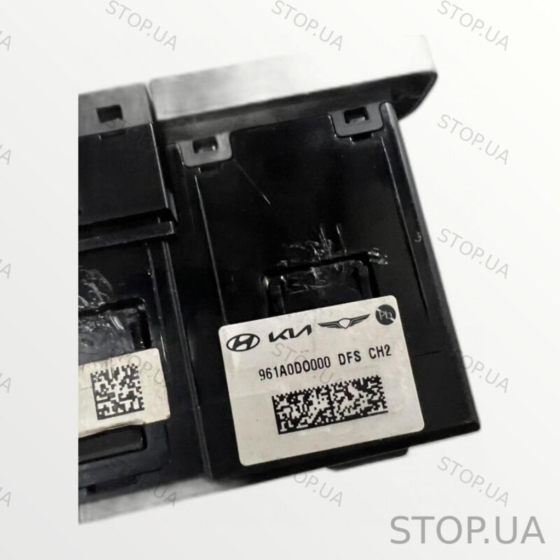 961A0DO000DFS панель USB и зарядное устройство Kia Ev9 (2023–2024) — изображение 3