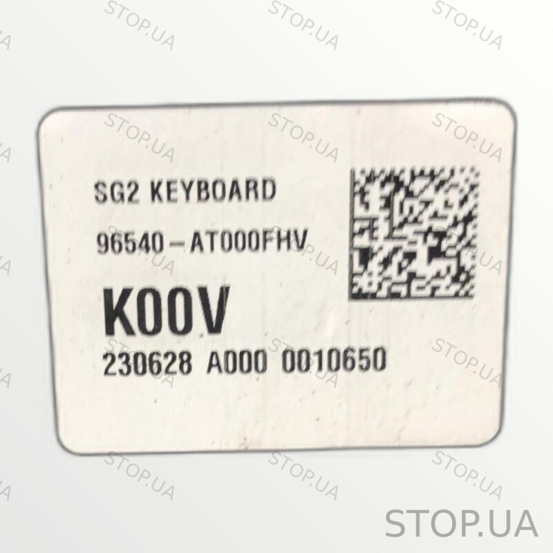 96540AT000FHV управление климат-контролем 96540AT000FHV Управление климат-к — изображение 3