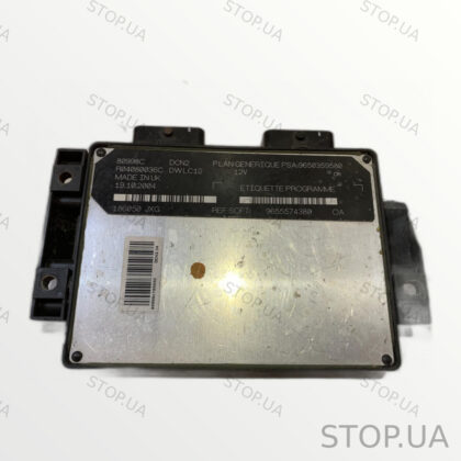 9655574380 блок управления двигателем Блок управления двигателем 1.9 D Citr