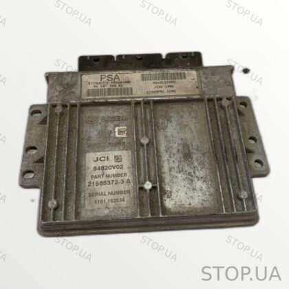 9658738880 блок управления двигателем Блок управления двигателем 1.4 Citroe