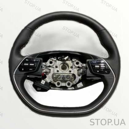 96711 руль KIA Кермовое колесо мультируль кожа EV6 GT-LINE 2021 Руль многоф