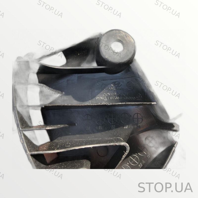 97366GI000 воздуховод Воздуховод Hyundai Ioniq 5 SKU 97366GI000 Воздуховод — изображение 2