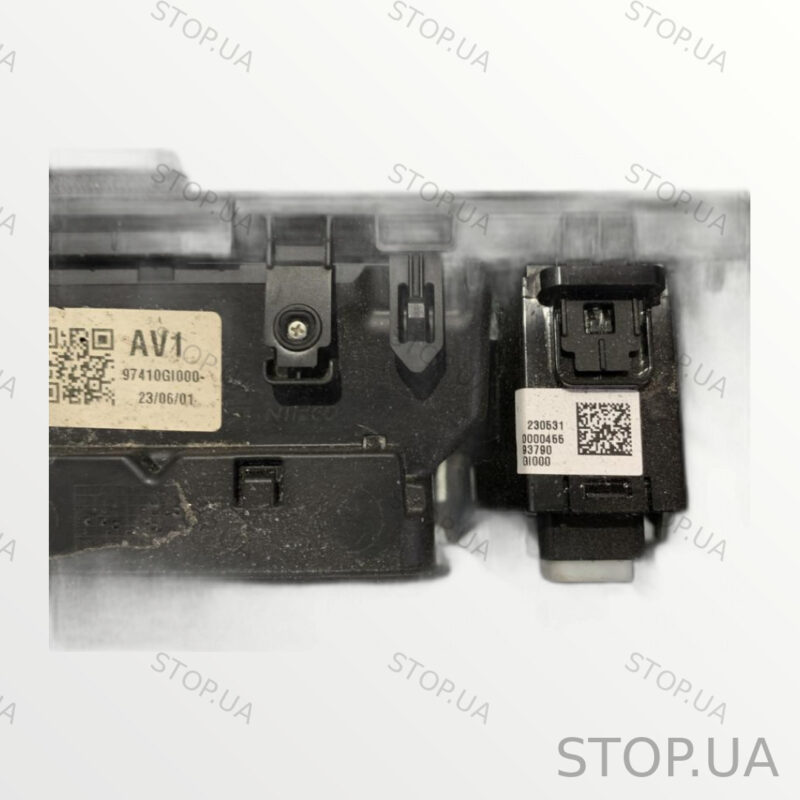 97410GI000 дефлектор передней панели Дефлектор передней панели Hyundai Ioni — изображение 8