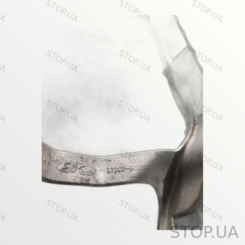 97703GI000 кронштейн компрессора кондиционера Hyundai Array (2022–2023) — изображение 3