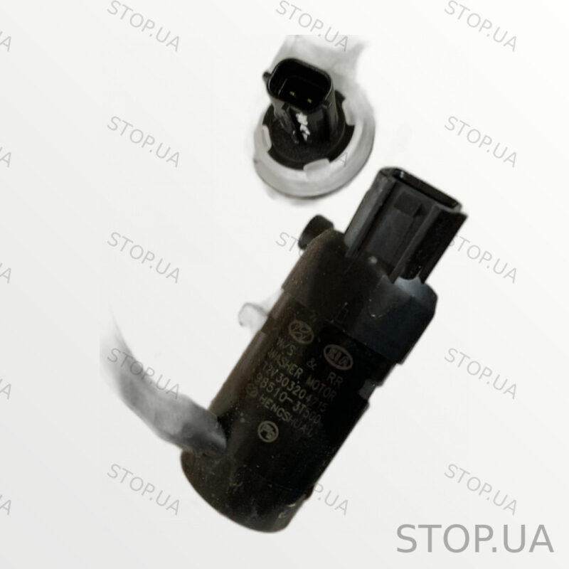 98610GI100 бачок омывателя с насосом Бачок омывателя с насосом Hyundai IONI — изображение 3