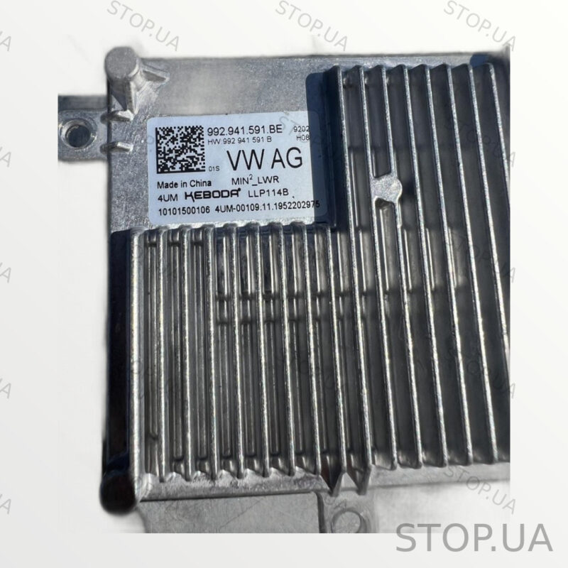 992941591BE Блок модуль Volkswagen ID.4 (2019–2023) — изображение 3