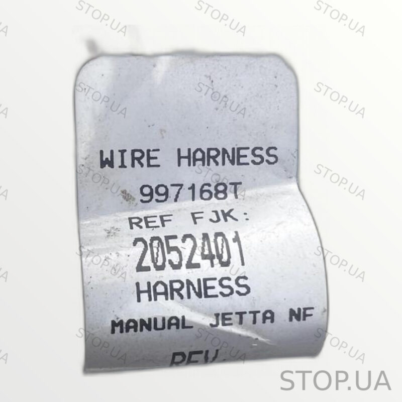 997168T жгут проводов печки Джгут проводов печки Volkswagen Jetta 6 USA SKU — изображение 2