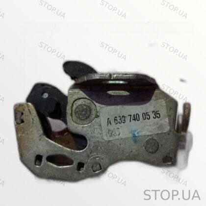 A6397400535 замок задней двери нижний Замок задней двери нижний Mercedes Vi