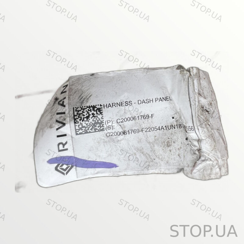 C200061769 проводка Rivian R1T — изображение 8