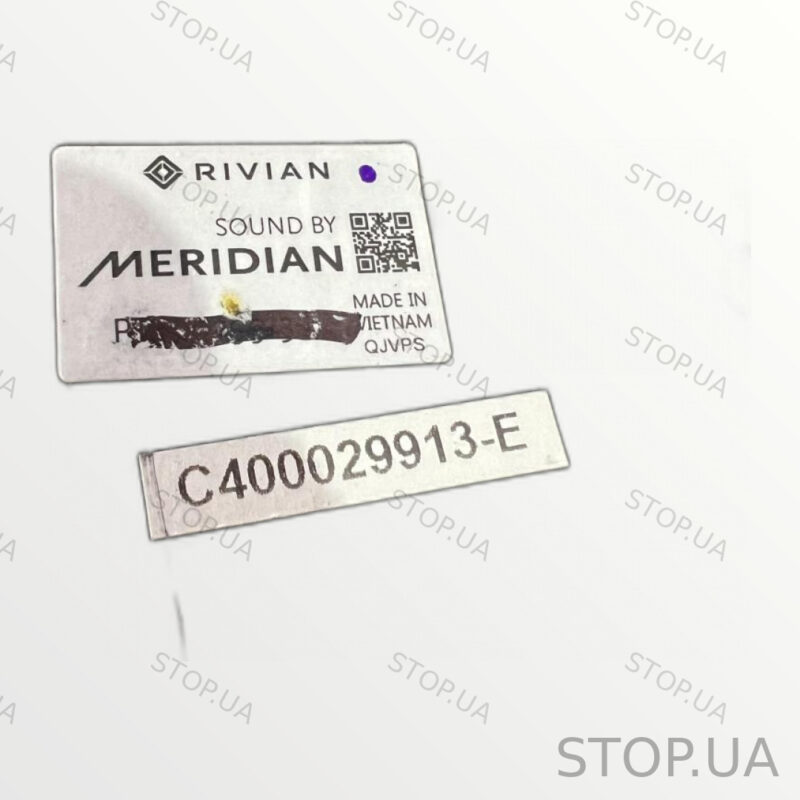 C400029913 усилитель звука Rivian R1T (2022–2023) — изображение 3