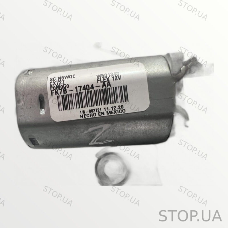 FK7B17404AA моторчик заднего дворника Моторчик заднего дворника Ford Mustan — изображение 2