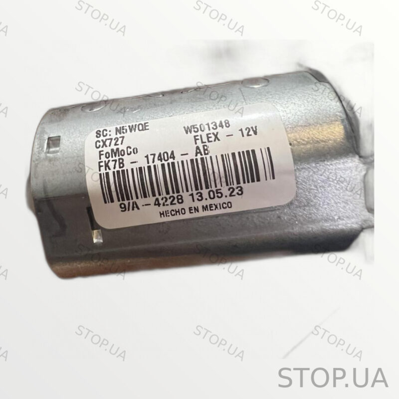 FK7B17404AB моторчик заднего дворника Моторчик заднего дворника Ford Mustan — изображение 2