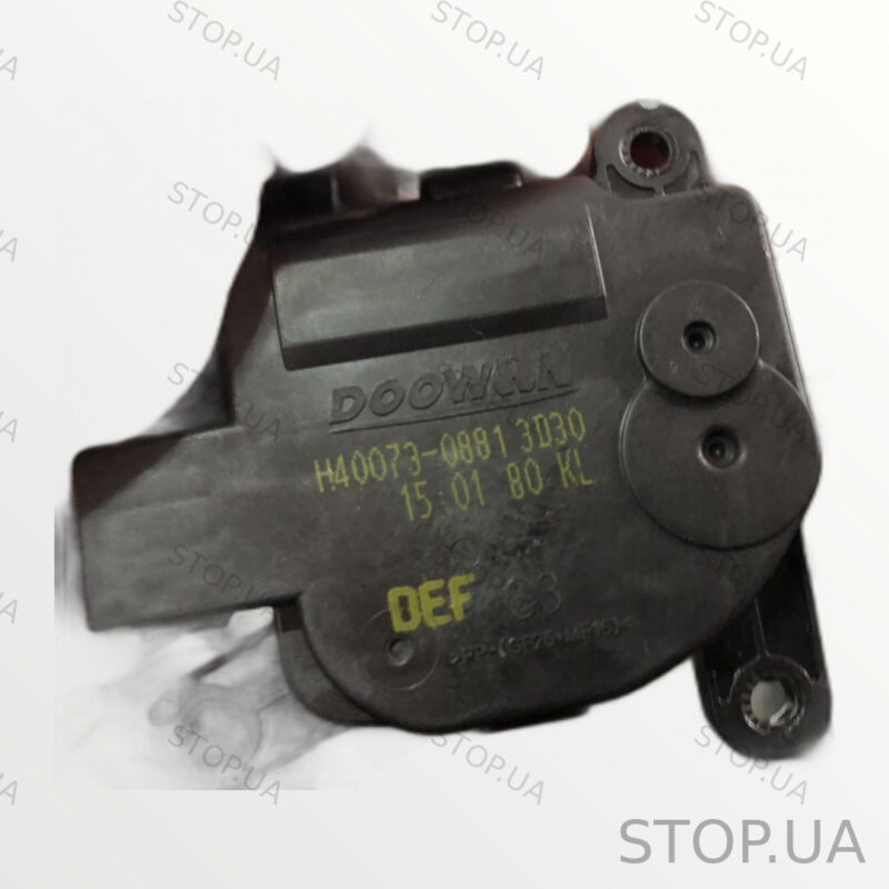H400730881 моторчик заслонки печки Моторчик заслонки печки Kia Niro Wind 20 — изображение 2