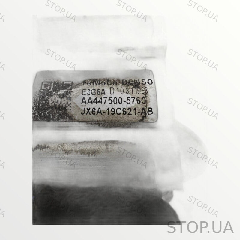 JX6A19C621AB клапан печки кондиционера Клапан печки кондиционера Ford Musta — изображение 2