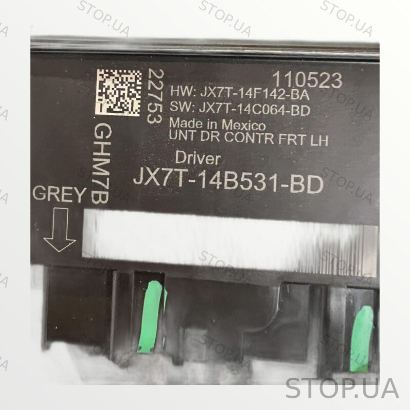 JX7T14B531BD блок управления дверью передний левый Блок управления двери пе — изображение 2