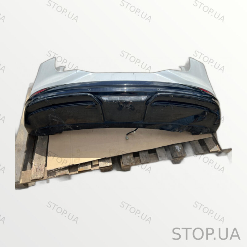 LJ8B17D781AW задний бампер Бампер задний (состояние на фото) Ford Mustang M — изображение 4