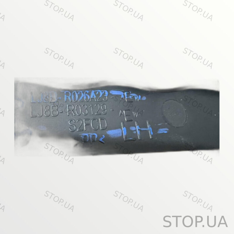 LJ8BR026A23AEW накладка передней стойки верхняя левая Накладка верхней лево — изображение 2