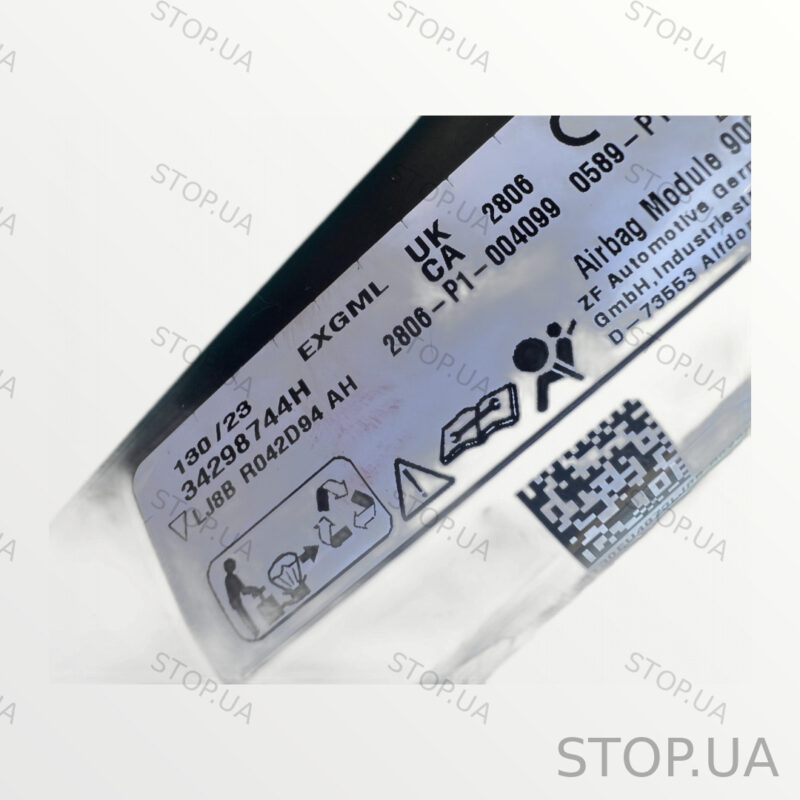 LJ8BR042D94AH подушка безопасности боковая правая Подушка безопасности AIRB — изображение 2