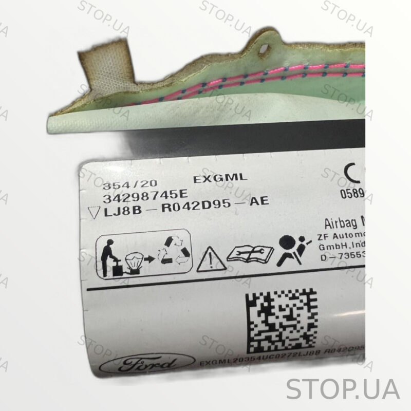 LJ8BR042D95AE боковая подушка безопасности Подушка безопасности AIRBAG боко — изображение 2