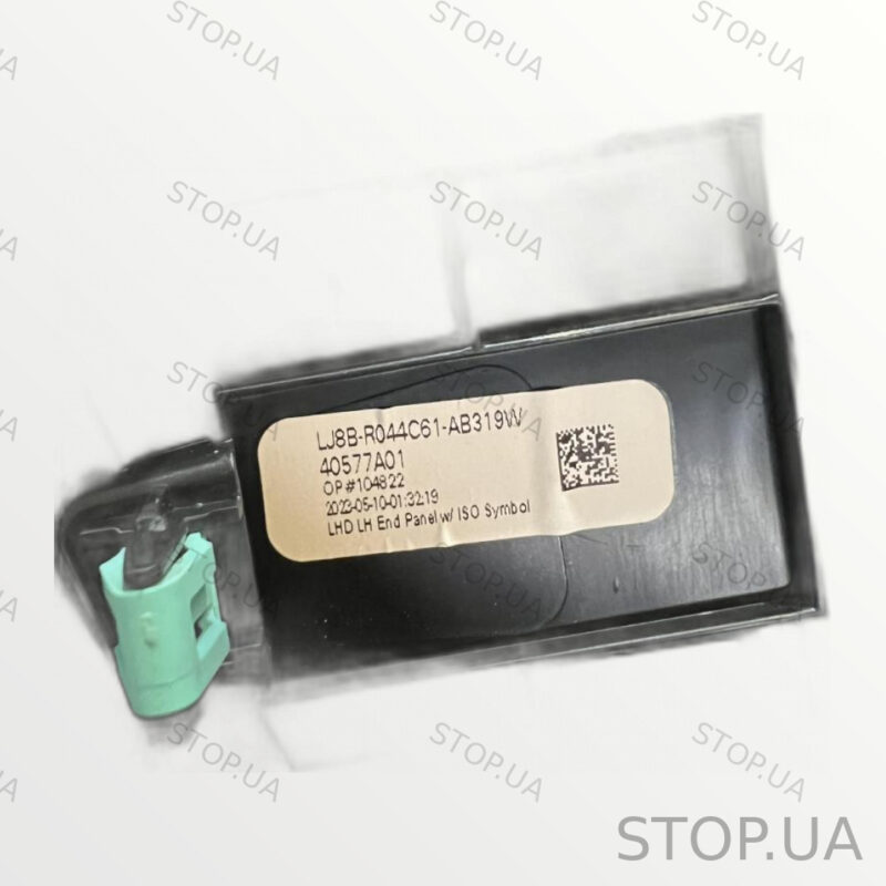 LJ8BR044C61AB накладка торпедо боковая левая Накладка торпедо боковая левая — изображение 2