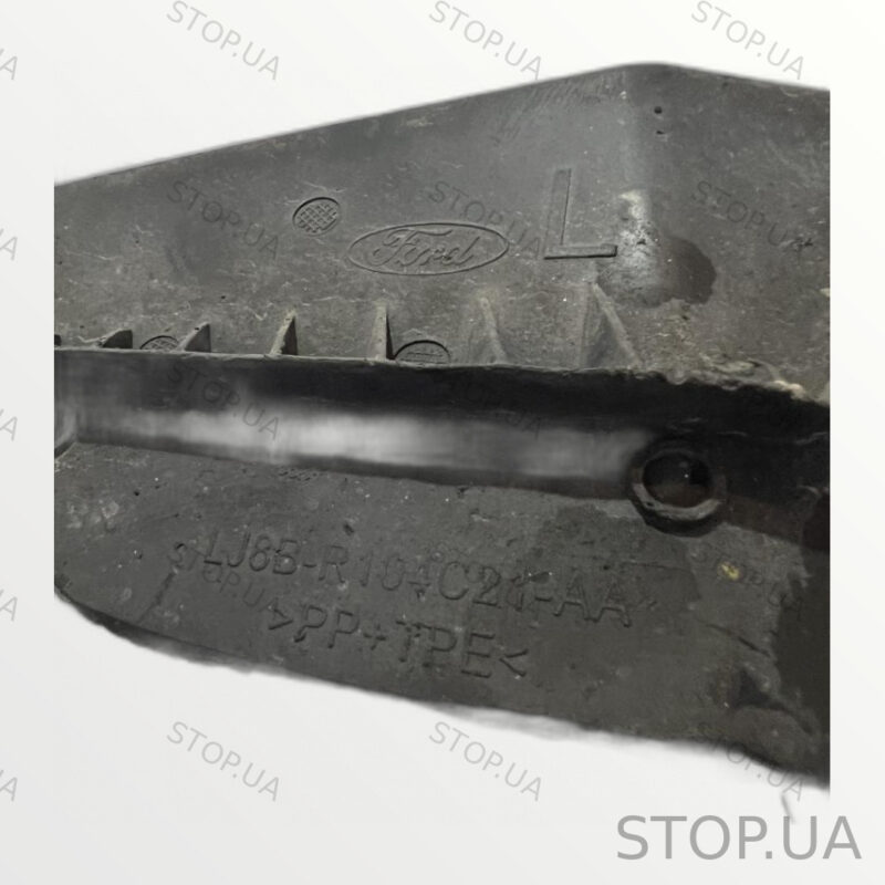 LJ8BR104C21AA брызговик заднего подкрылка левый LJ8BR104C21AA Брызговик зад — изображение 2