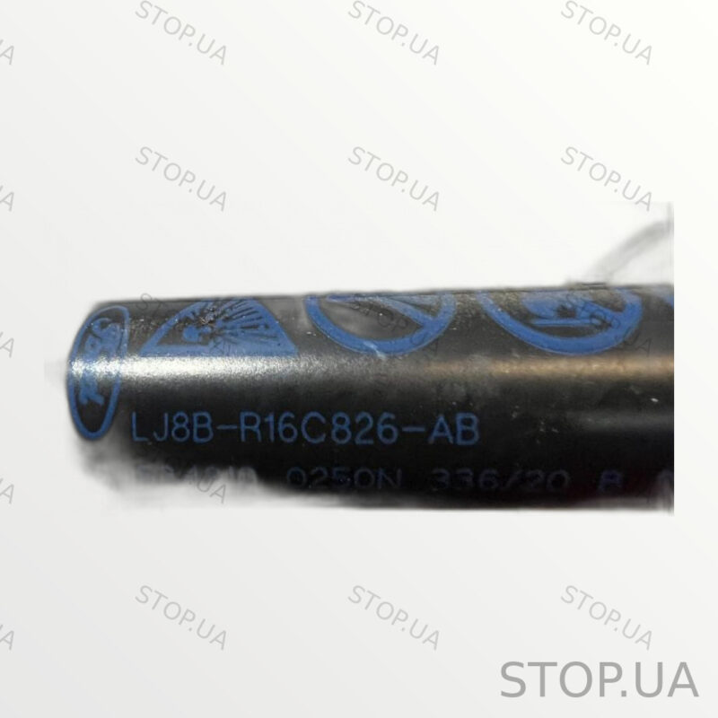 LJ8BR16C826AB амортизатор капота правый Амортизатор капота правый Ford Must — изображение 2