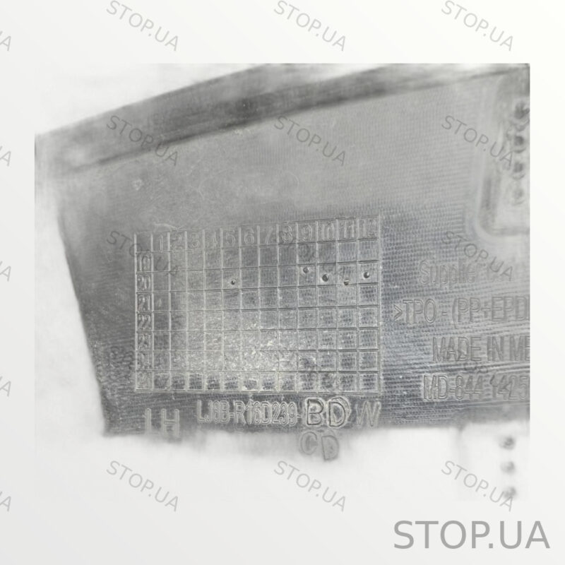 LJ8BR16D239BDW накладка арки крыла передняя левая Накладка переднего левого — изображение 6