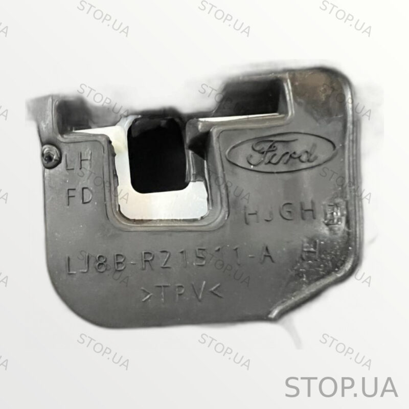 LJ8BR21511AH ущельнитель стекла двери передний левый верхний Уплотнитель ст — изображение 2