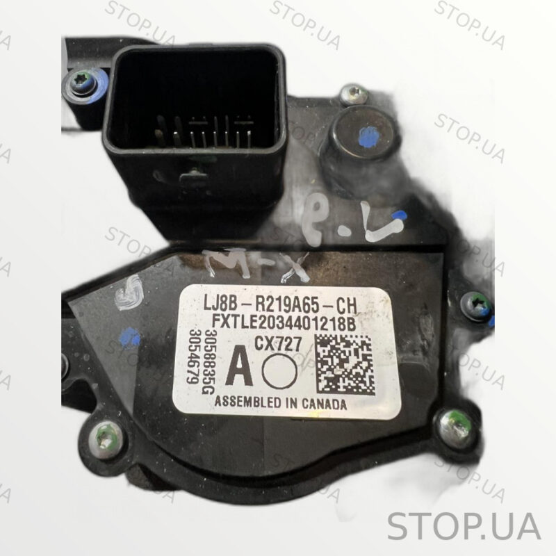 LJ8BR219A65CH замок двери передний левый Замок двери передний левый Ford Mu — изображение 2