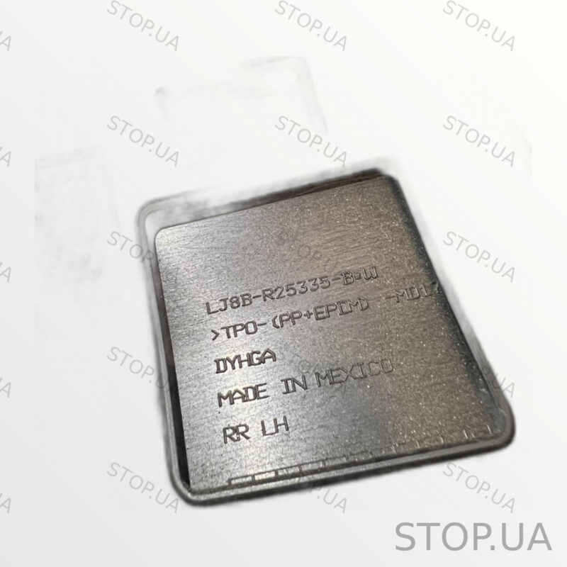 LJ8BR25335BW накладка двери нижняя задняя левая Накладка двери нижняя левых — изображение 2