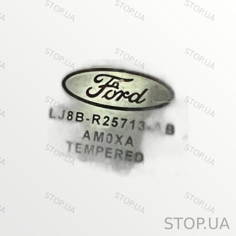 LJ8BR25713AB стекло двери задней левой Стекло задней левой двери Ford Musta — изображение 2