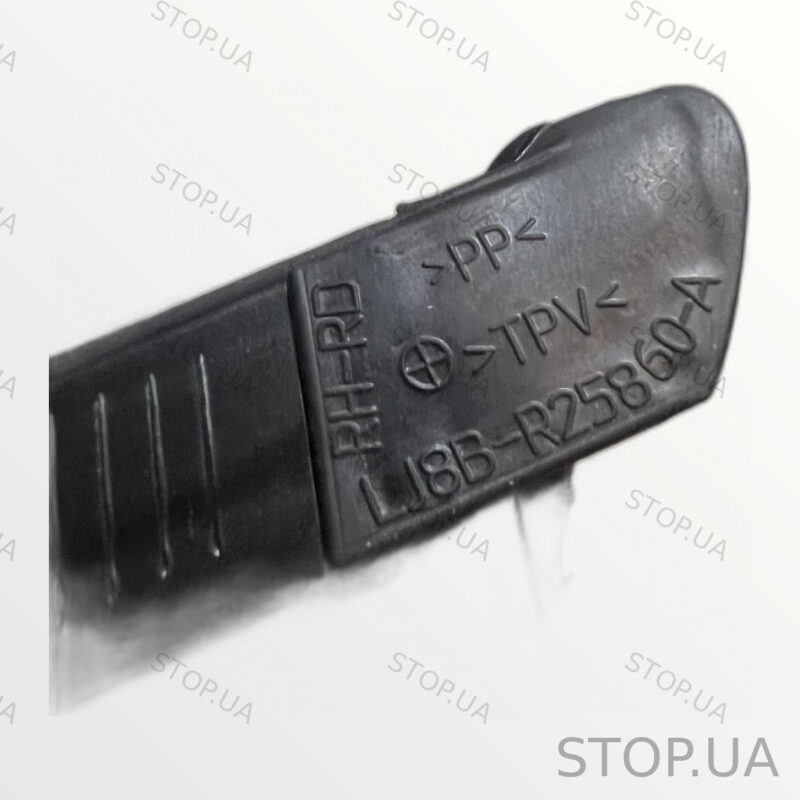 LJ8BR25860A ущельнитель стекла двери Уплотнитель стекла задней правой двери — изображение 2