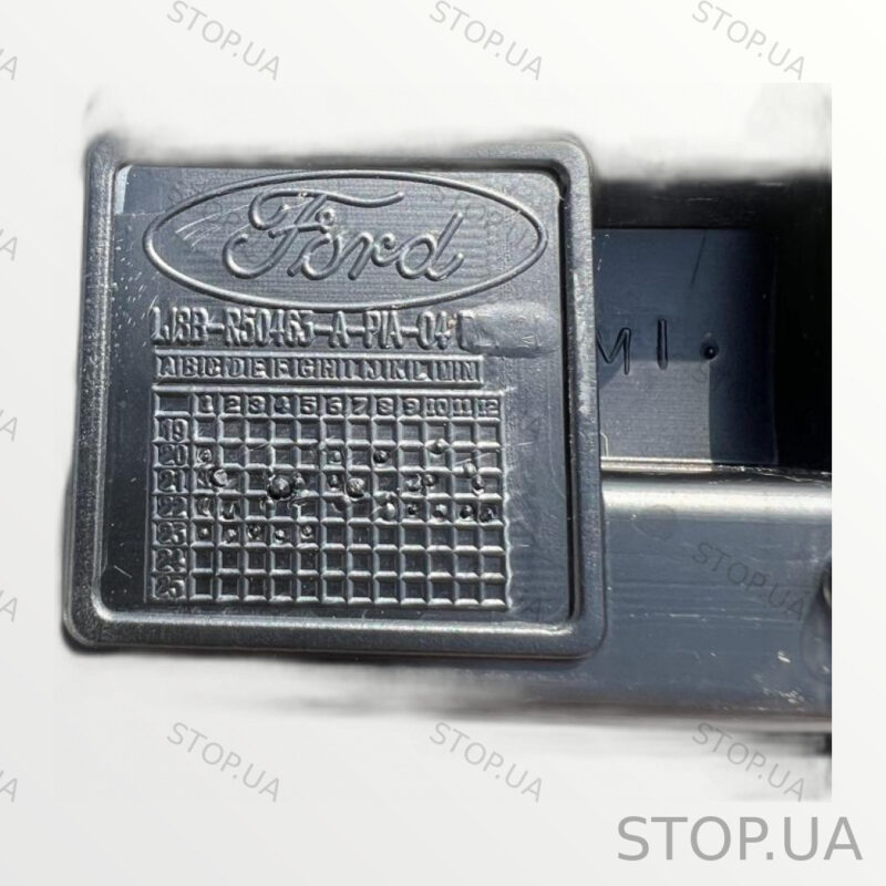 LJ8BR50463A накладка молдинга крыши левая Накладка молдинга крыши левая For — изображение 2